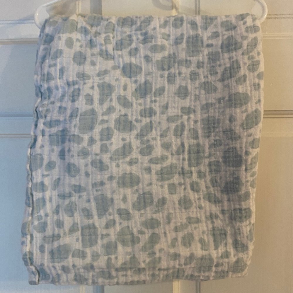 Turquoise Aden + Anais Swaddle